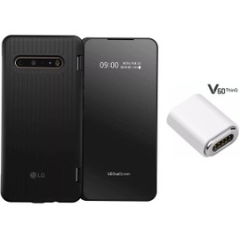 2PCS OEM Charging Adapter for LG V60 Dual Screen Cover Case Magnetic Charging Adapter Gender Compatible with LG V60 ThinQ Dual Screen Case (2PCS/White)