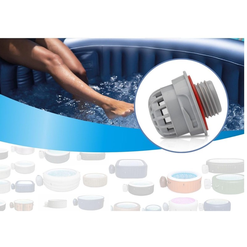 Chemconnect Mount Screw Top Debris Screen Compatible with Bestway Lay