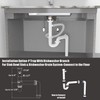 Kitchen Sink Drain Kit,1-1/2" Sink Drain Plumbing Kit - Universal