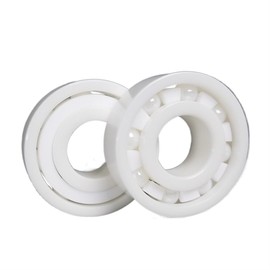 1pc MR105 MR148 MR117 MR126 6700 6701 MR115 MR74 MR128 Full ZrO2 Ceramic Ball Bearing Zirconia Bearing (Size : MR128 8x12x3.5)