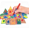 STAEDTLER 220 08 C12 Wax Crayons - 8mm Line Width,