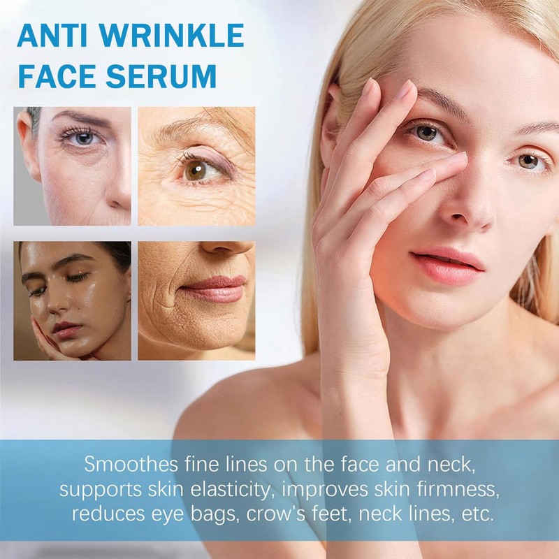 ARCHIDATE Smooth Skin Moisturising Face Serum Skin Care Set