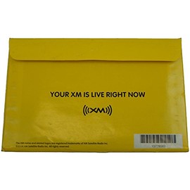 XM Satellite Radio Trial Booklet GM 15778583