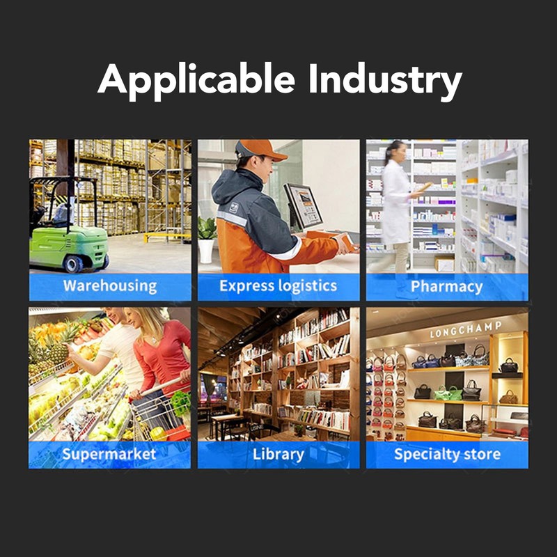 1D Barcode Scanner 2.4G Wireless Fast Scanning Strong Recognition Ability