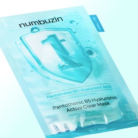 Numbuzin [Numbuzin]No.1 Pantothenic B5 Hyaluronic Active Clear Mask (5ea)