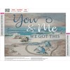 MXJSUA Sea Turtle Love Diamond Painting Kits for Adults -