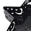 Ramadan Dessert Tray Iron Reusable Large Capacity Moon Star Shaped