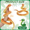GDZRDFLH Stuffed Snake Animal, 80 in Stuffed Snake Plush,Large Giant