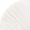 100 Count White Cupcake Liners, Square Baking Cup, Paper Cupcake