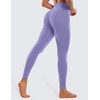 CRZ YOGA High Waisted Lounge Yoga Legging Workout Pants 28"