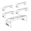 SMGSP 5 Pack Clear Adjustable Air Vent Deflector for Vents,