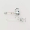 翼工業 コントロール注射筒 3ml 中口 ロック先 1本入