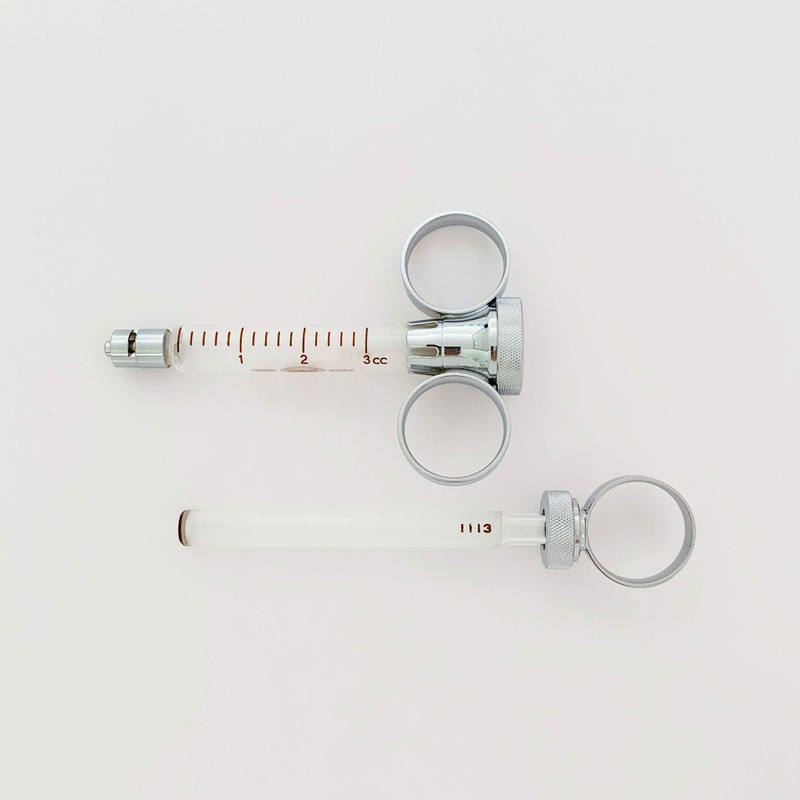 翼工業 コントロール注射筒 3ml 中口 ロック先 1本入