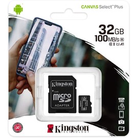 Kingston 32GB Class-10 Micro SDHC Memory Card For Fire Kids Edition 7 Tablet, Fire 7 Tablet, Fire HD 8 Tablet, Fire HD 10 Tablet & Fire TV