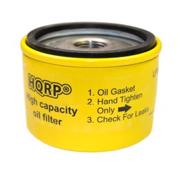 HQRP Oil Filter Compatible with Briggs & Stratton 696854/795890 / 492932S / 695396/92134 Replacement for Riding Mower, Lawn Tractor Engines