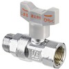 Kakudai Ball Stop Valve with Check Valve 653-310-13