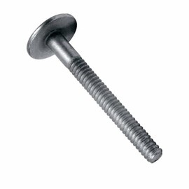 MGPT-E8-20, Huck Magna-GR Lockbolts, 0.250 Inch Diameter, (0.312-1.250 Inch GR), Truss HD, Alum Material, Plain