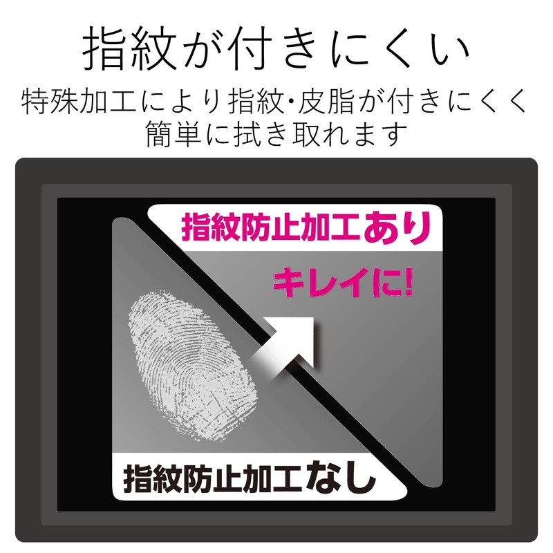 エレコム 電子辞書フィルム カシオ エクスワード XD-Y/Kシリーズ用 DJP-TP027