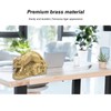 Brass Tiger Statue Ferocious Tiger Durable Brass Rustproof Durable Sturdy
