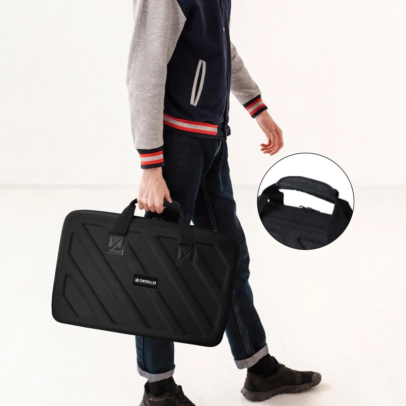 LVKAYCE Hard Case Compatible with Pioneer DJ Controller DDJ-FLX4/DDJ-400/DDJ-SB2/DDJ-200/DDJ-SB3/DDJ-RB Protective