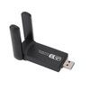 USB3.0 WiFi Adapter 2.4GHz 5GHz Dual 5Dbi Antenna WiFi Dual