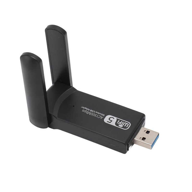 USB3.0 WiFi Adapter 2.4GHz 5GHz Dual 5Dbi Antenna WiFi Dual