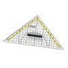 Herlitz Geometry Triangle, Large, with Handle
