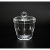 Quartz Crucibles Lab Crucible with Lids (10 ml, 50 ml,