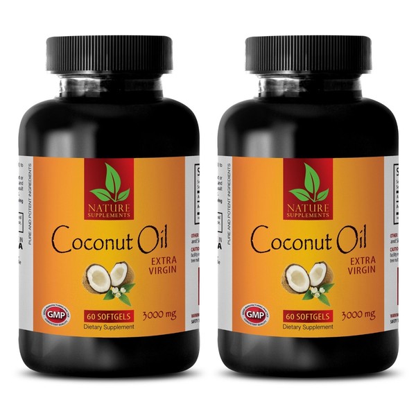 NATURE SUPPLEMENTS coconut oil for skin - Pure COCONUT OIL
