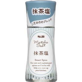 S&B Smart Spice, Matcha Salt, 0.7 oz (20 g) x 5 Packs