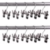 SUNTRADE Double Adjustable Clips Boots Hangers,Space Saving Boots Socks Bags