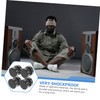Mipcase 4Pcs Speaker Isolation Feet Vibration Dampers for Subwoofer and