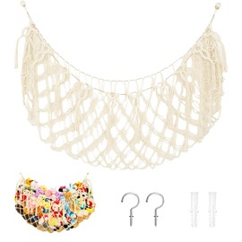 Plush Storage, Toy Storage Net, Stuffed Toy, Hammock, Storage Net, Wall Hanging Storage Net, Indoor Storage Net, Large Capacity, Corner, Hanging, Wall Hanging, Education, Children's Room, Indoor Use