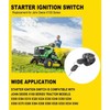 Ignition Switch with Key 7 terminals Fit for Craftsman Husqvarna