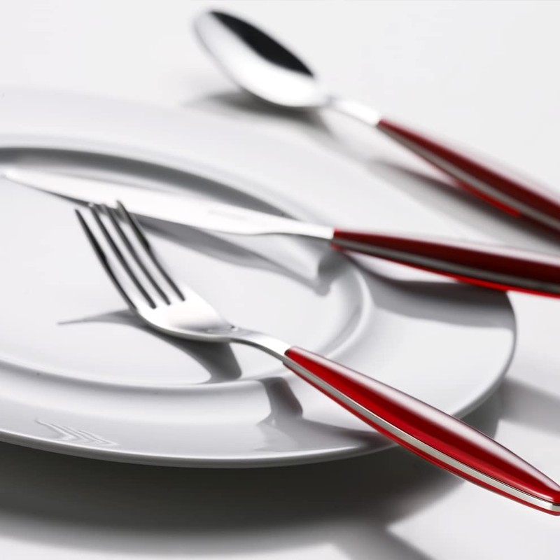 Guzzini - Feeling 23000484 Teaspoon - Apple Green, 14.5 cm