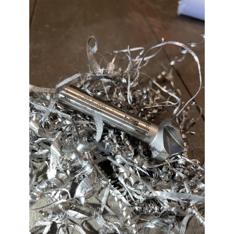 WRS Countersink DIN 335/C, HSS-E (Co5), for Stainless Steel, Precision