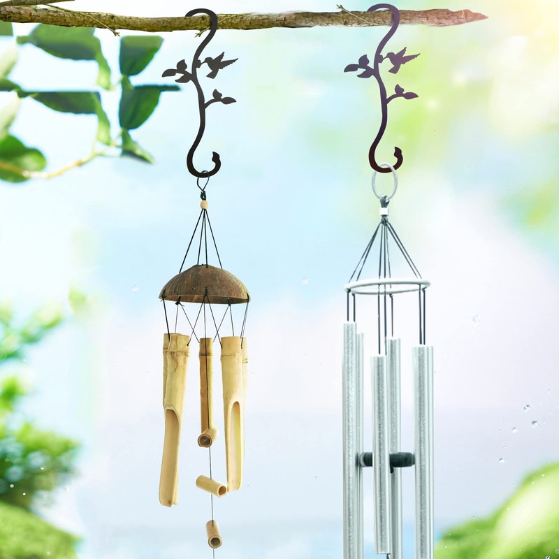 YILONGDA Hummingbird Bird Feeder Hanger Hooks for Outdoors Hanging, Shepherds