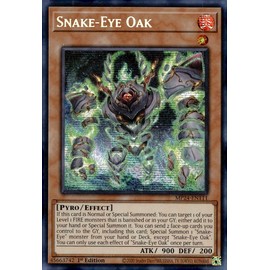 Snake-Eye Oak - MP24-EN111 - Prismatic Secret Rare - 1st Edition