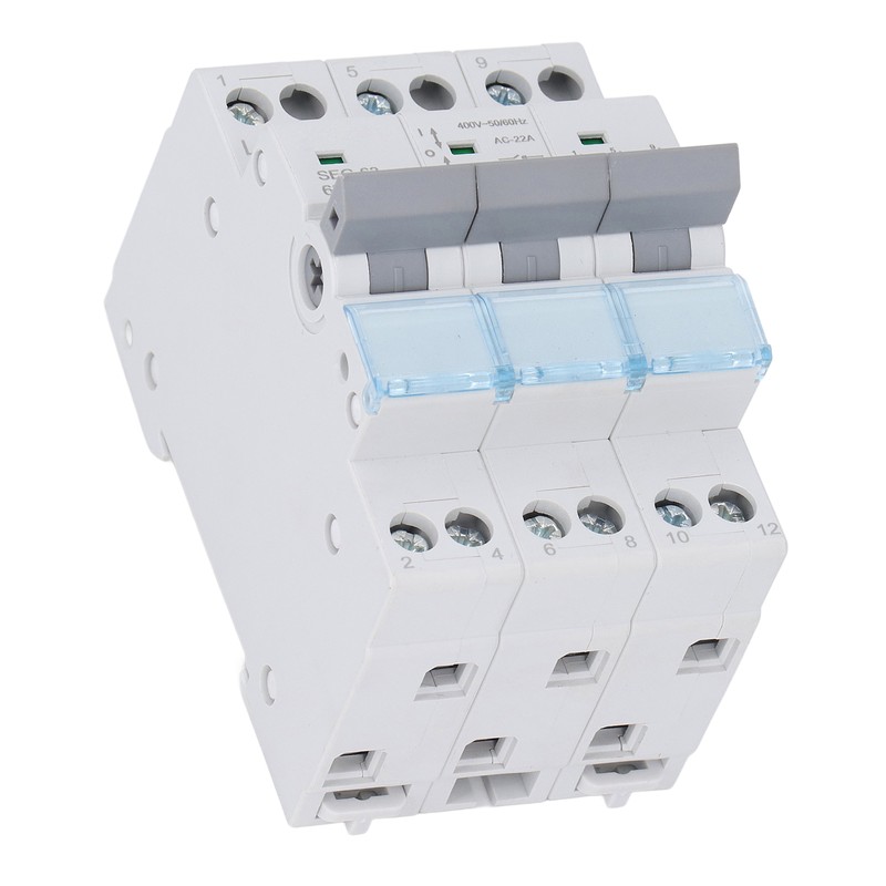DC Isolator Switch Solar Panel PV Array Din Circuit Breaker