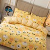 Skin Friendly Quilt Cover Thickened Polyester Soft Brushed Duvet Cover