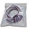 22 Gauge 5Pin Extension Wire, EvZ 22AWG 5 Conductor Parallel