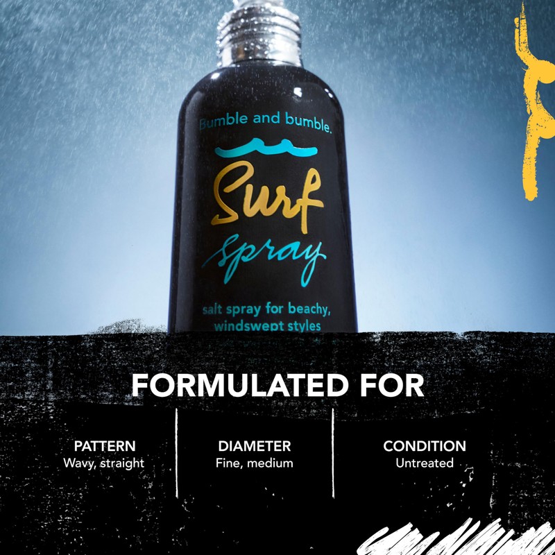 Bumble and bumble. Surf Sea Salt Spray | Volumizing |