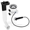 AQUADE Sink Drain Fitting 1 1/2 Inch 70 mm with