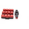 Magura Unisex - Adult Red Brake Shoe 2 Pairs /