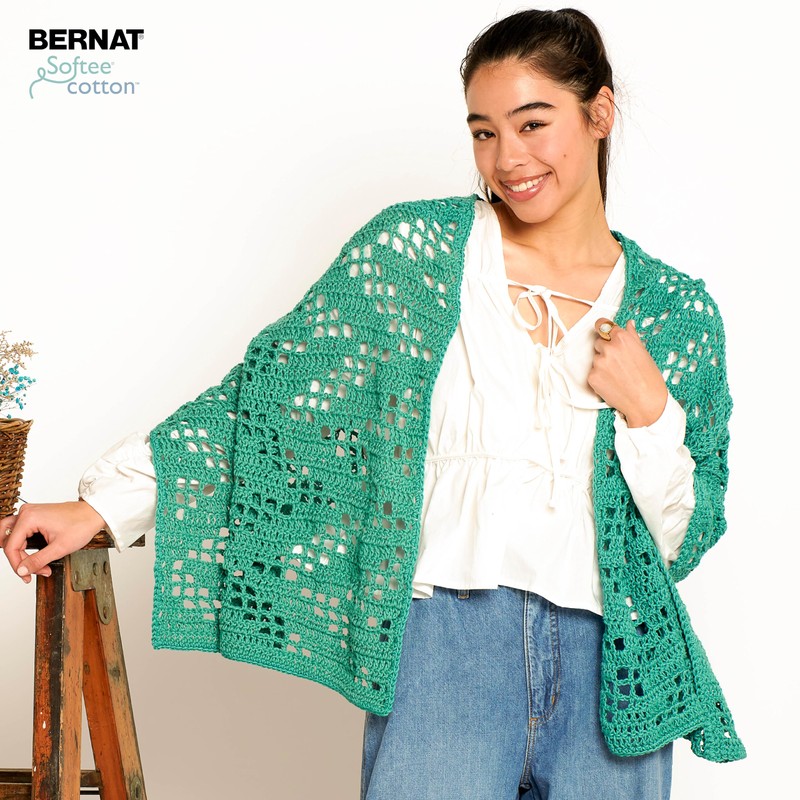 Bernat Softee Cotton Golden Haze Yarn - 3 Pack of