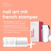 Sello de Silicona para Manicura Francesa Alessandro – French Nails