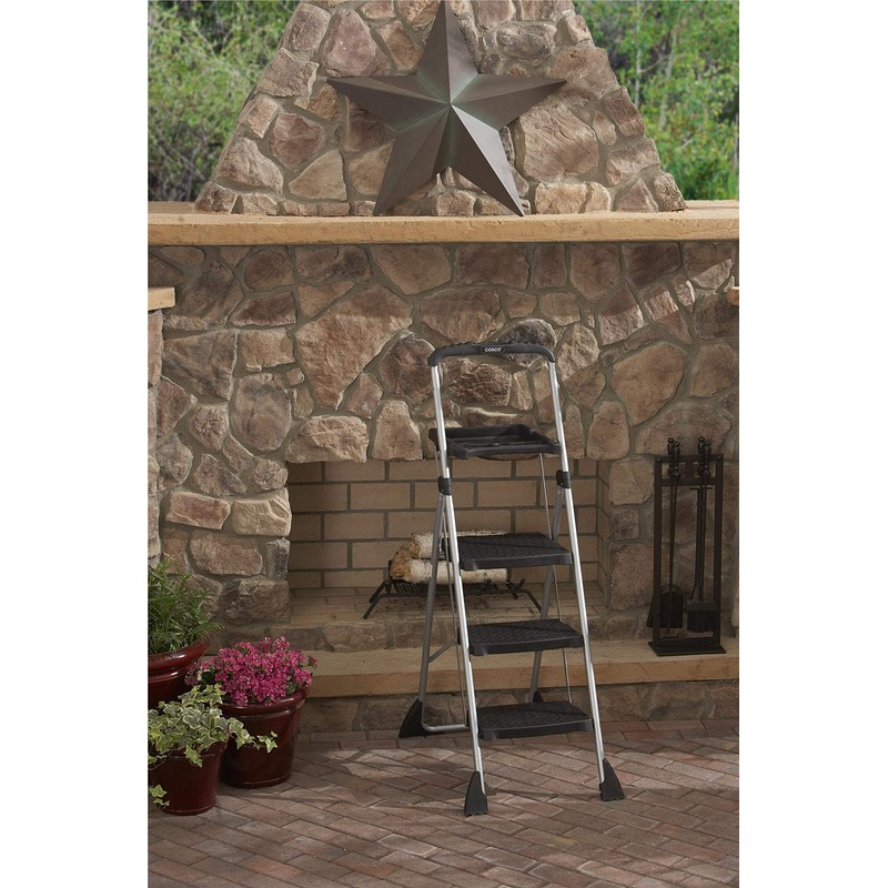 Cosco Max Steel Work Platform, Easy Fold One-Hand Lock, Convenient