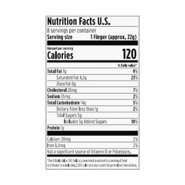 Shortbread House of Edinburgh Truly Handmade Shortbread Fingers with Dark Chocolate & Orange, 6oz Box (Pack of 3)