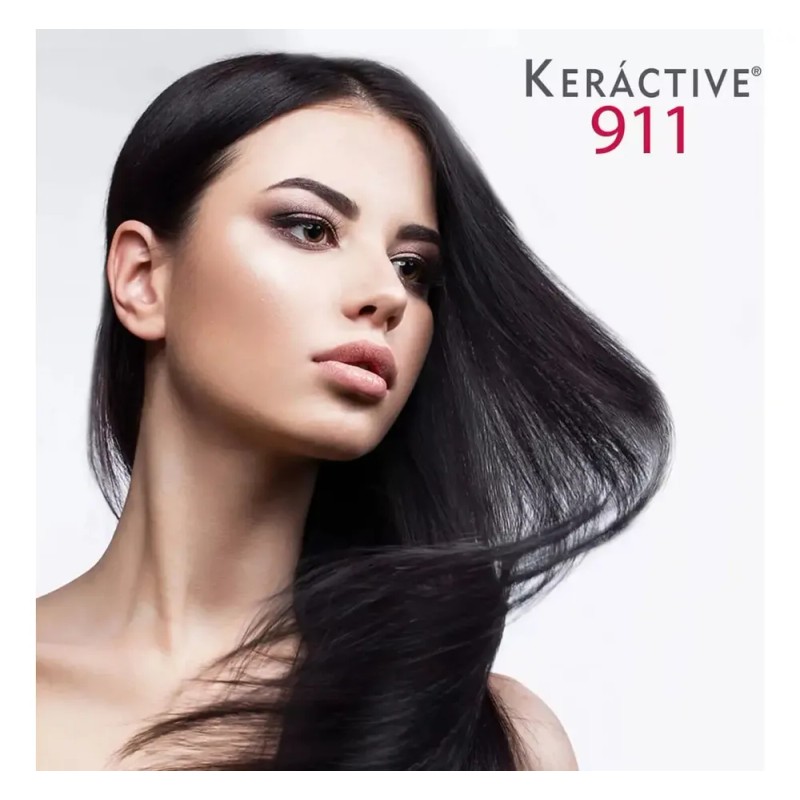 2 Keractive 911 Tratamiento Capilar Emegencia Sin Enjuague
