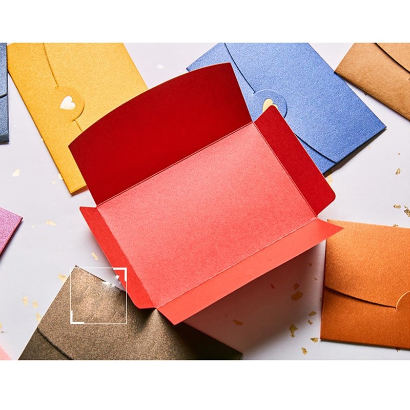 20CS Present Card Envelopes Kraft Paper Envelopes Mini Present Envelopes